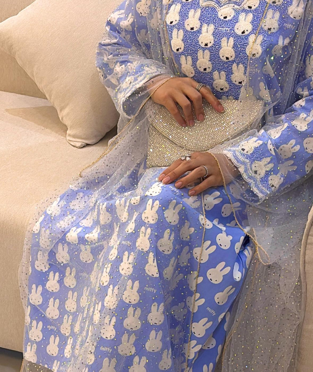 Miffy Mukhawar Blue