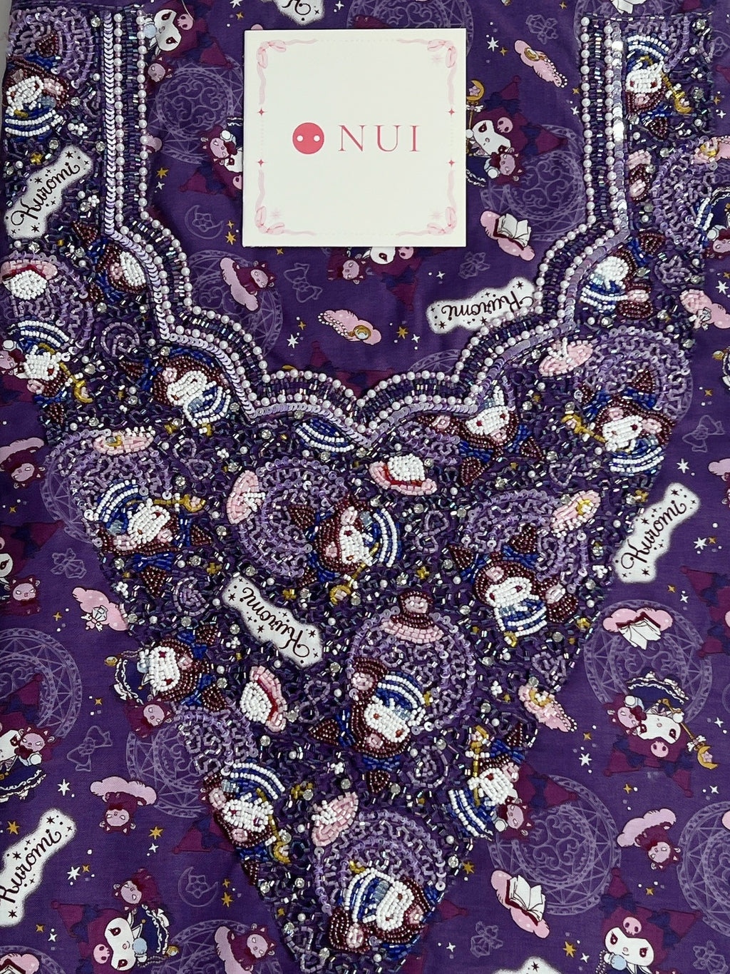 Kurumi Purple Dreams Emirati Mukhawar
