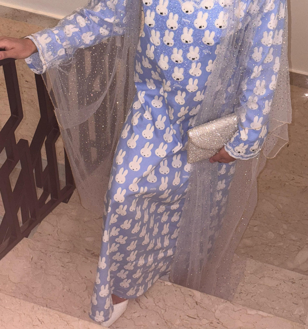 Miffy Mukhawar Blue