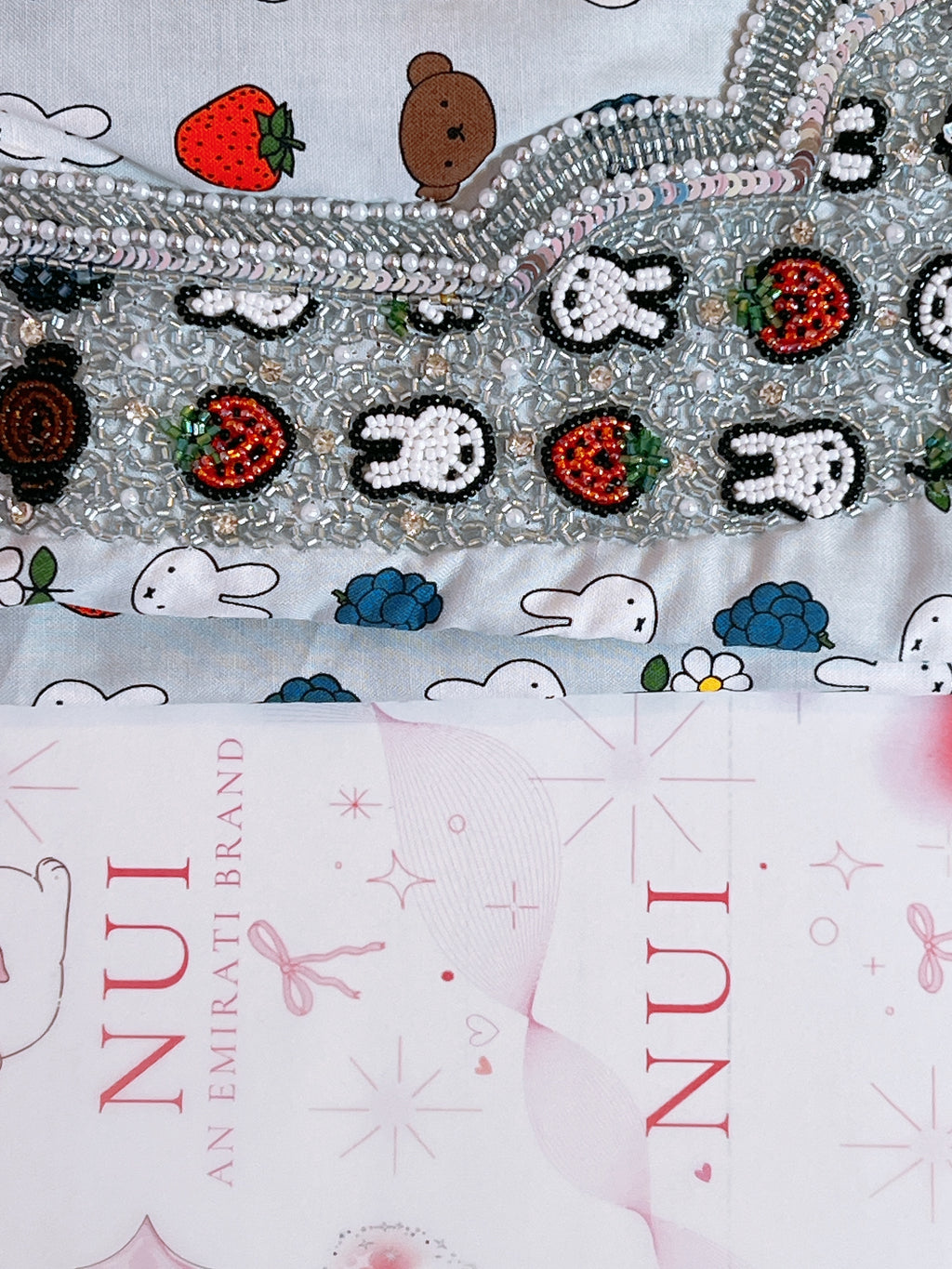 Miffy Summer Berries in Silver