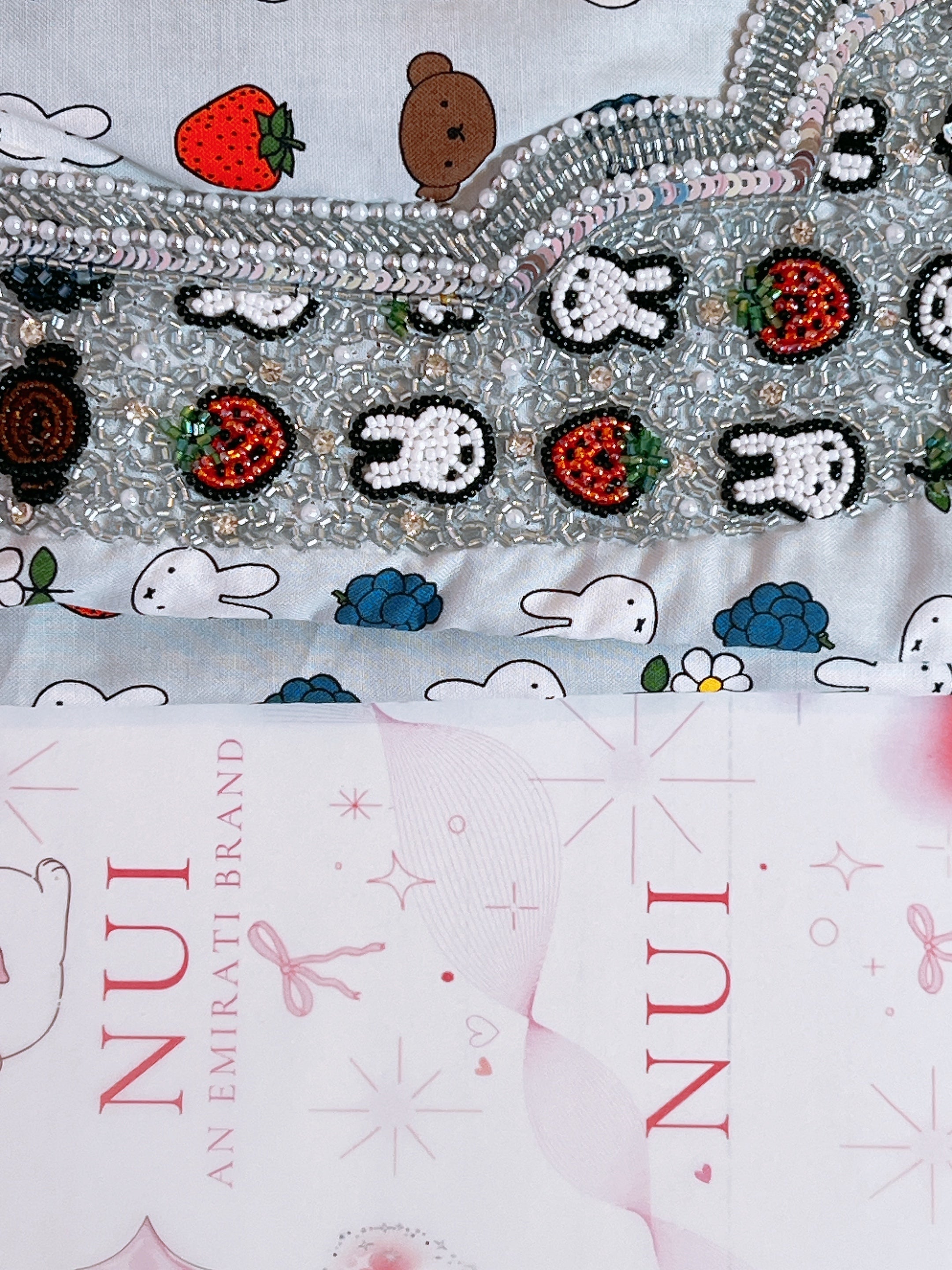 Miffy Summer Berries in Silver