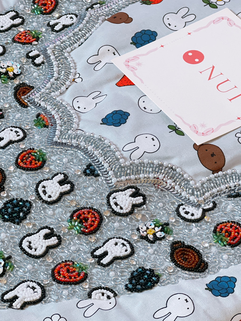 Miffy Summer Berries in Silver