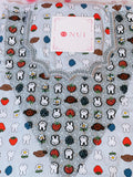 Miffy Summer Berries in Silver