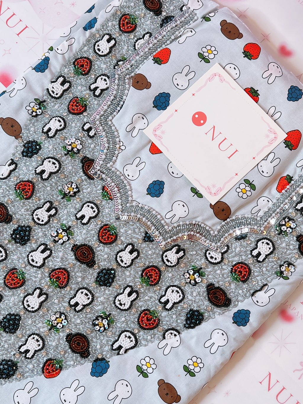 Miffy Summer Berries in Silver