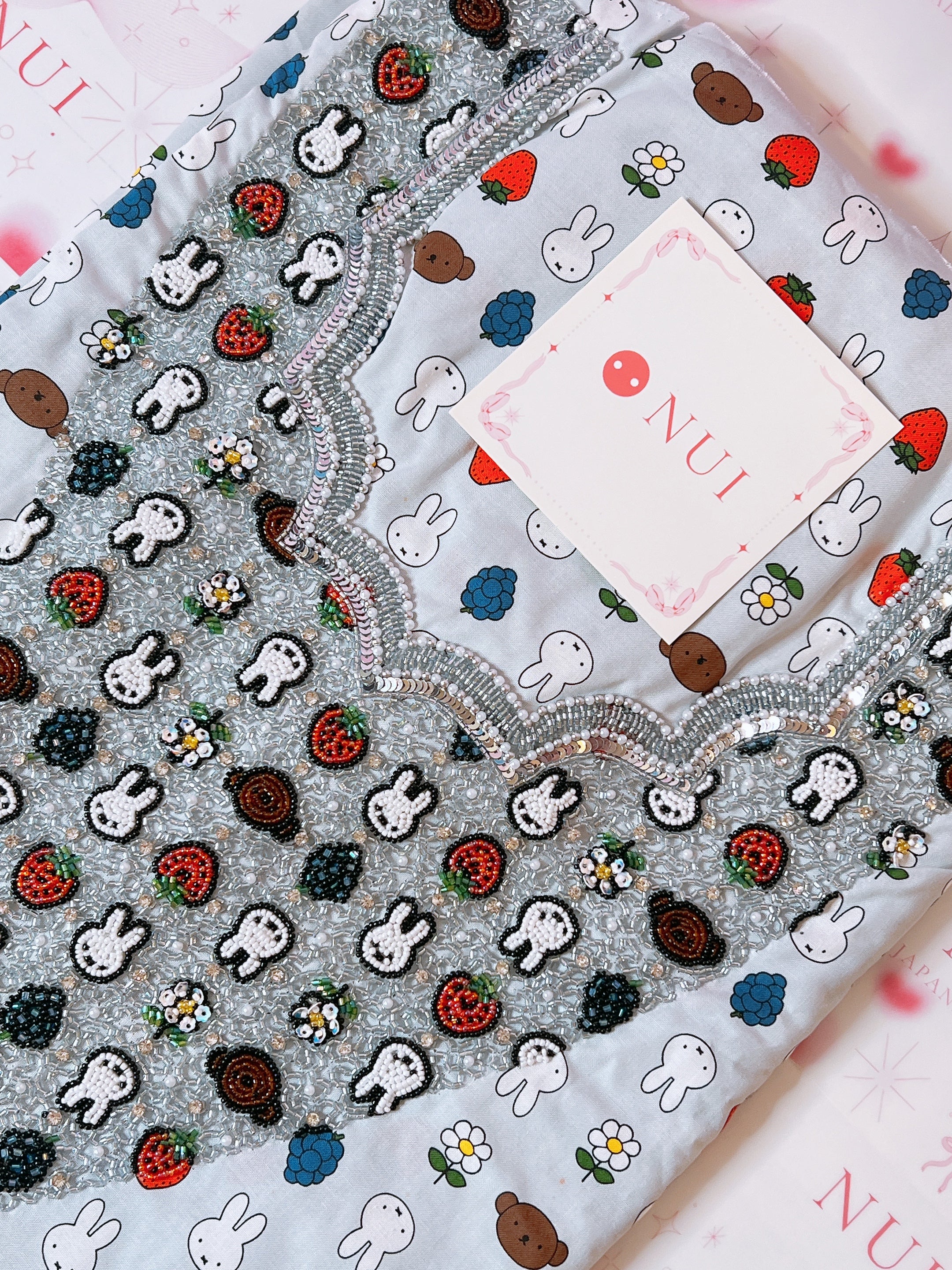 Miffy Summer Berries in Silver