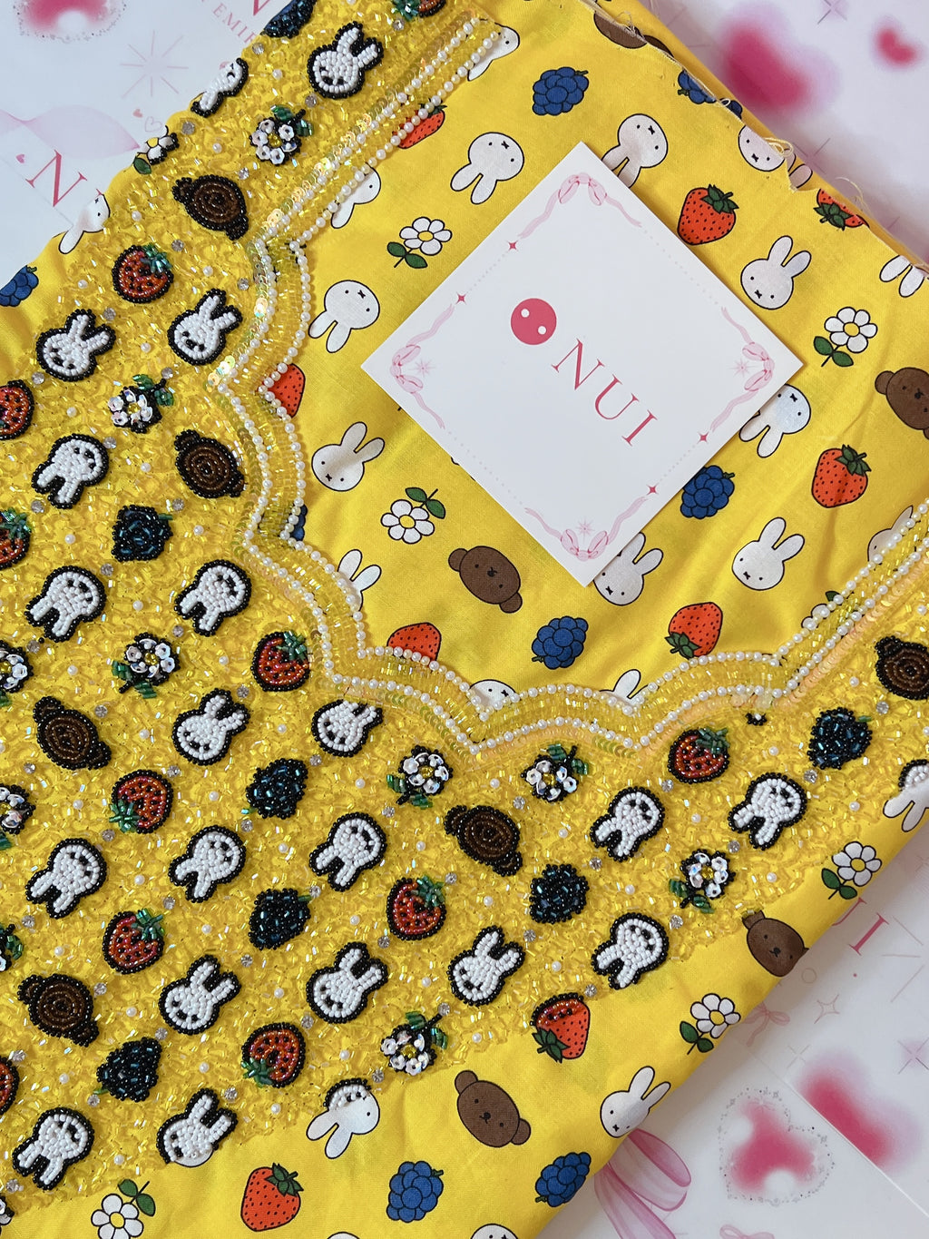 Miffy Summer Berries in Yellow