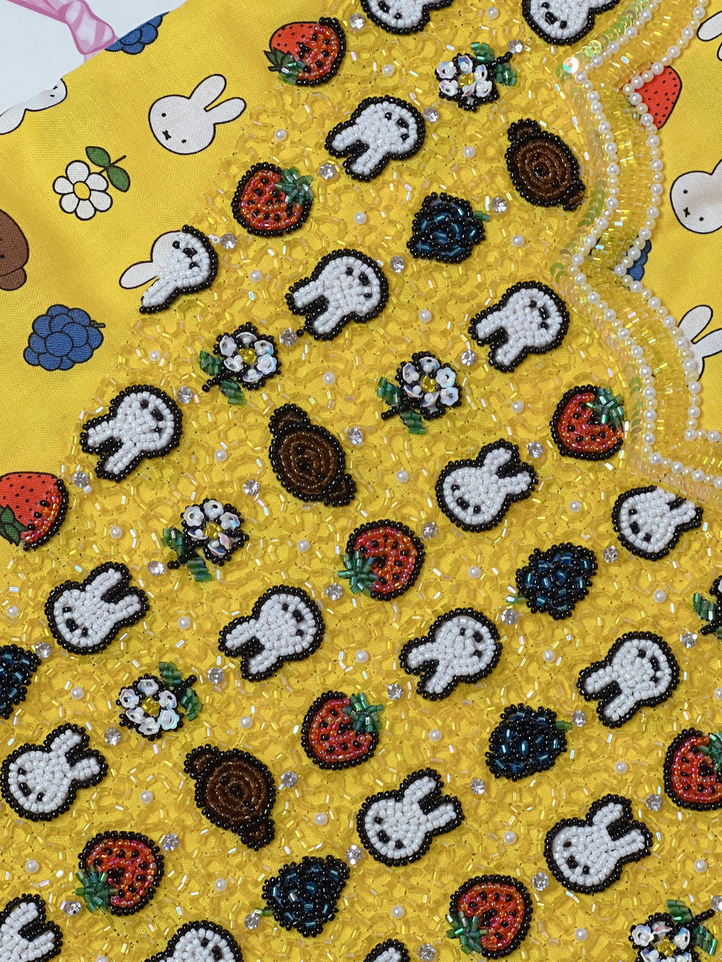 Miffy Summer Berries in Yellow