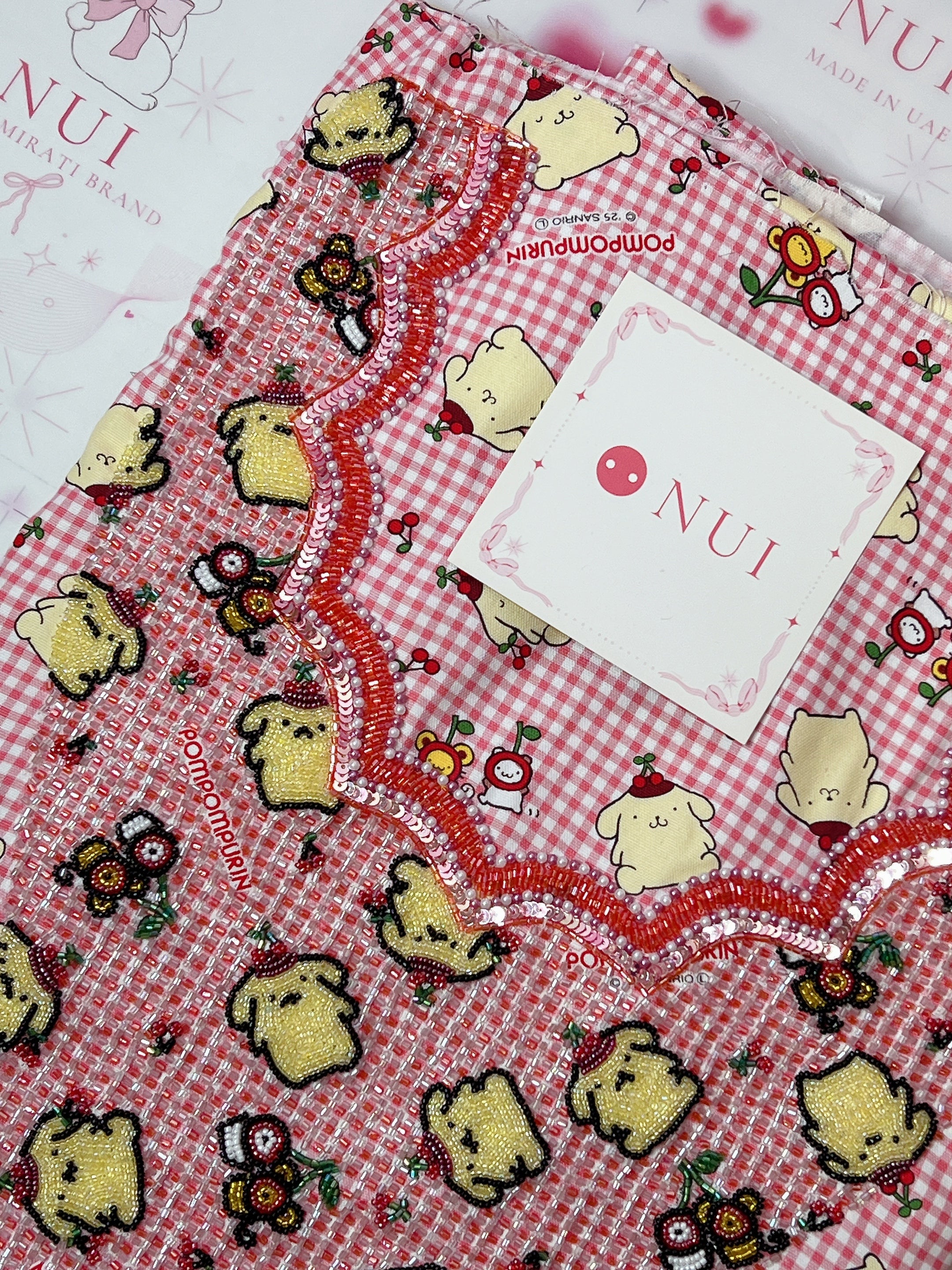 Pompompurin Emirati Mukhawaw