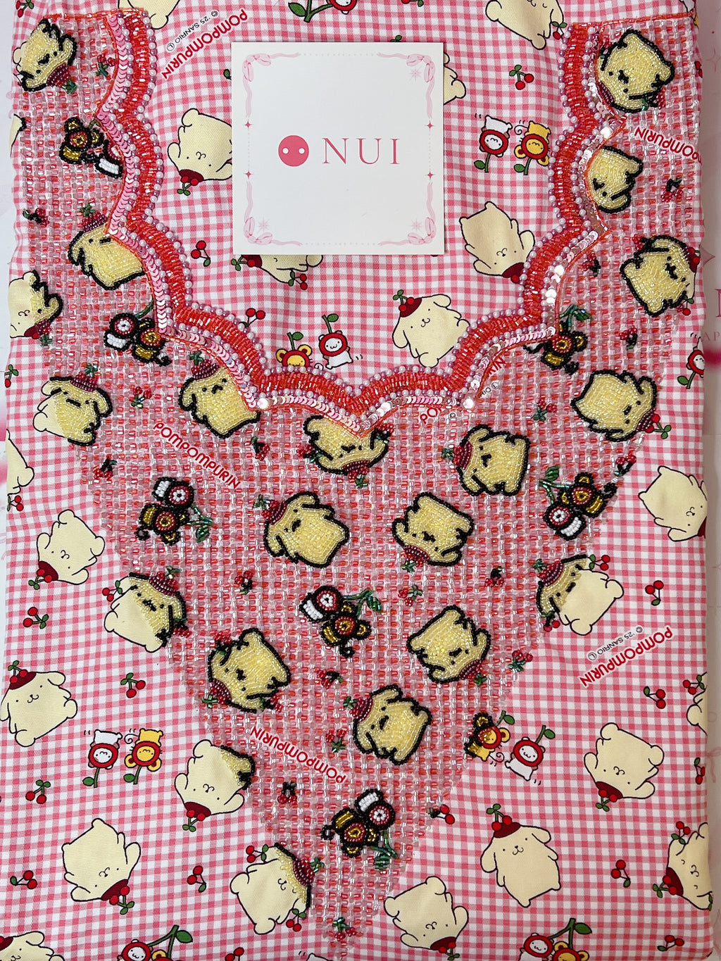 Pompompurin Emirati Mukhawaw