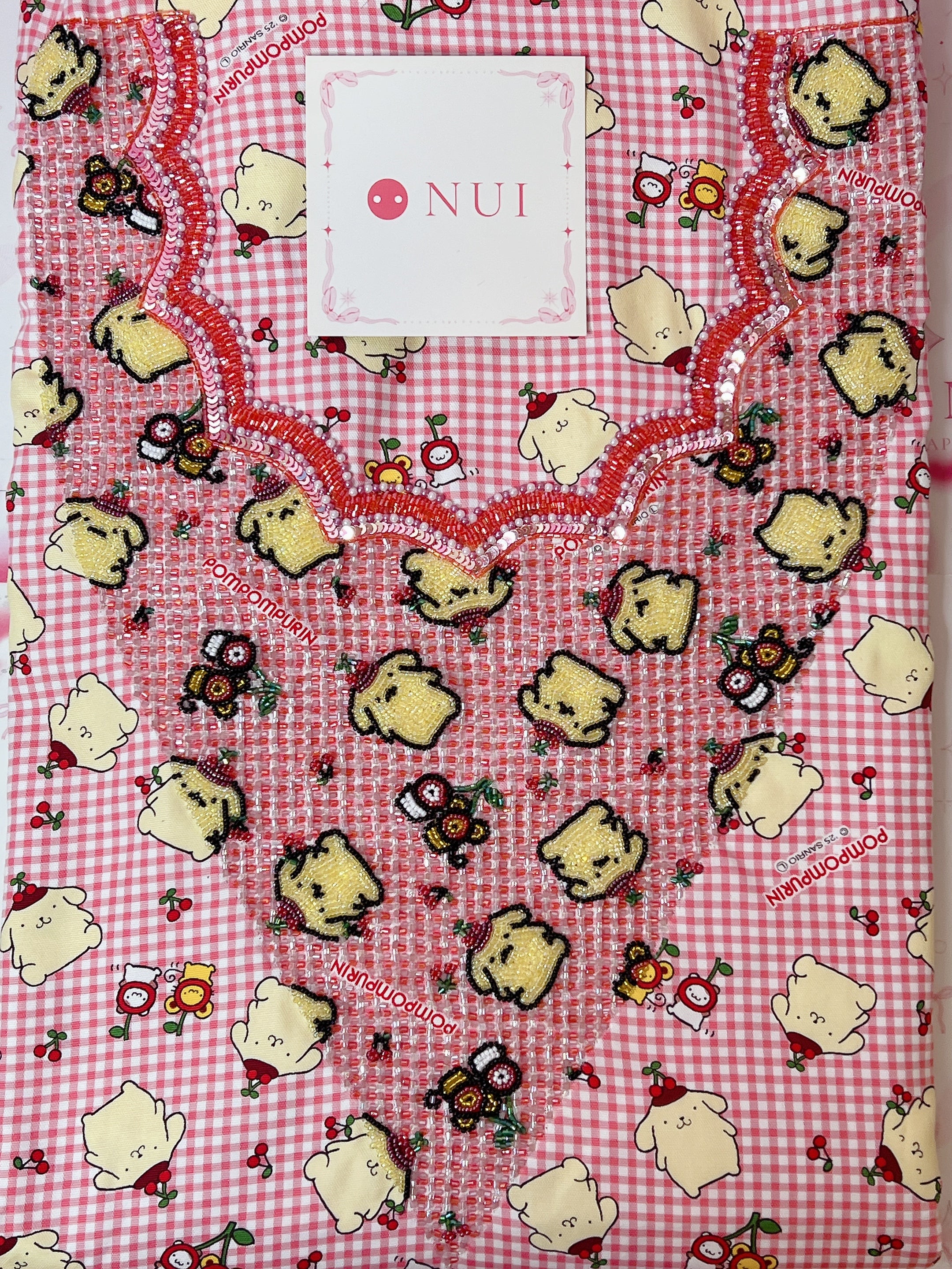 Pompompurin Emirati Mukhawaw