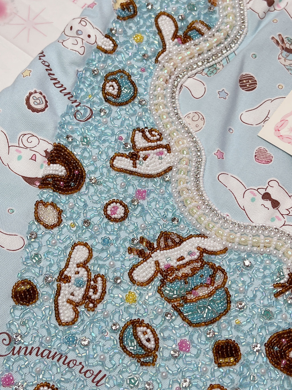 Cinnamoroll & Milk Emirati Mukhawar
