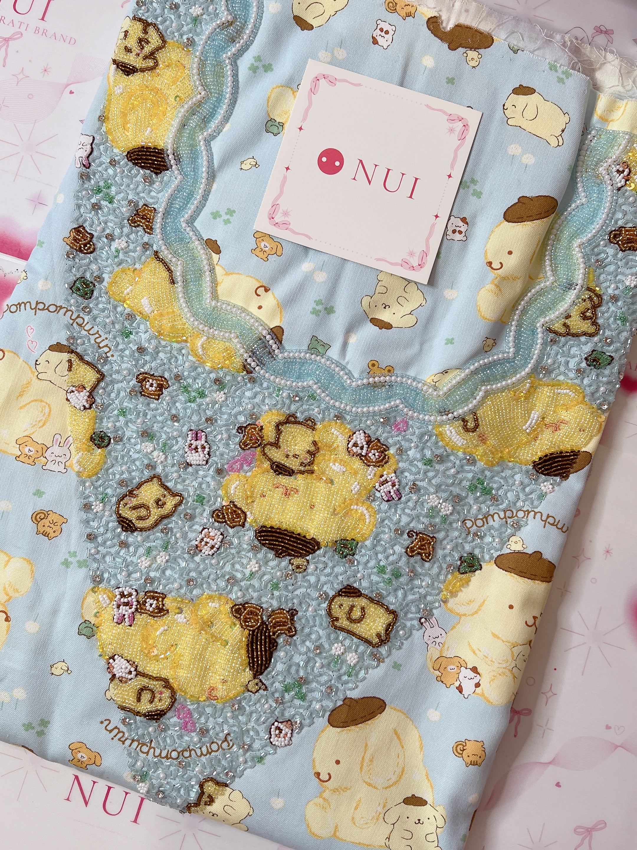 Pompompurin Cozy Sky Emirati Mukhawar