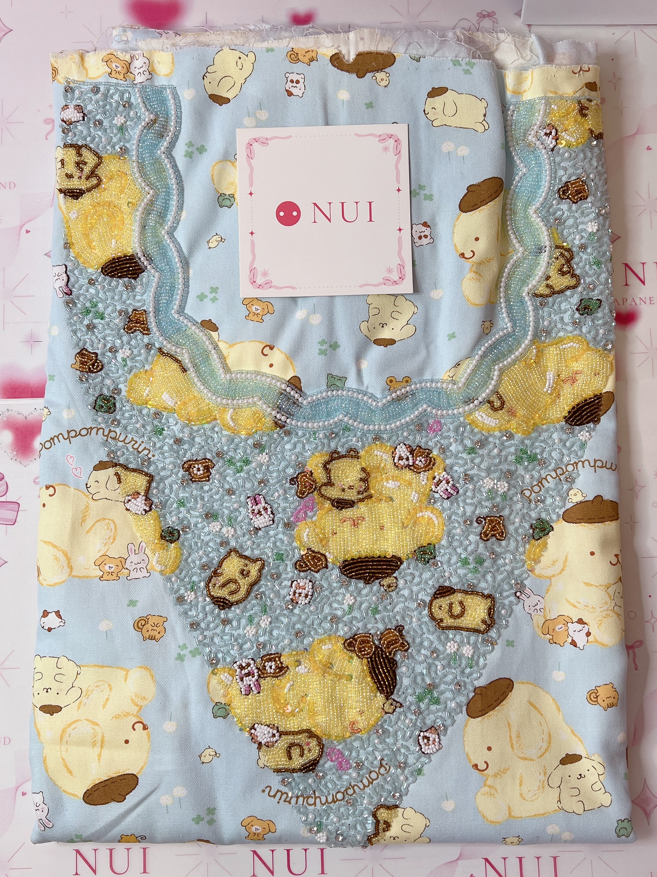 Pompompurin Cozy Sky Emirati Mukhawar