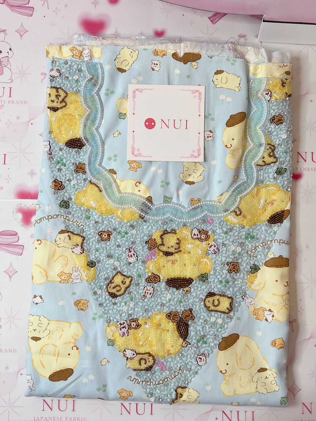 Pompompurin Cozy Sky Emirati Mukhawar
