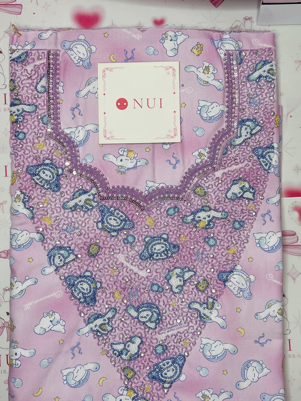 Cinnamoroll Marshmallow Sky Emirati Mukhawar