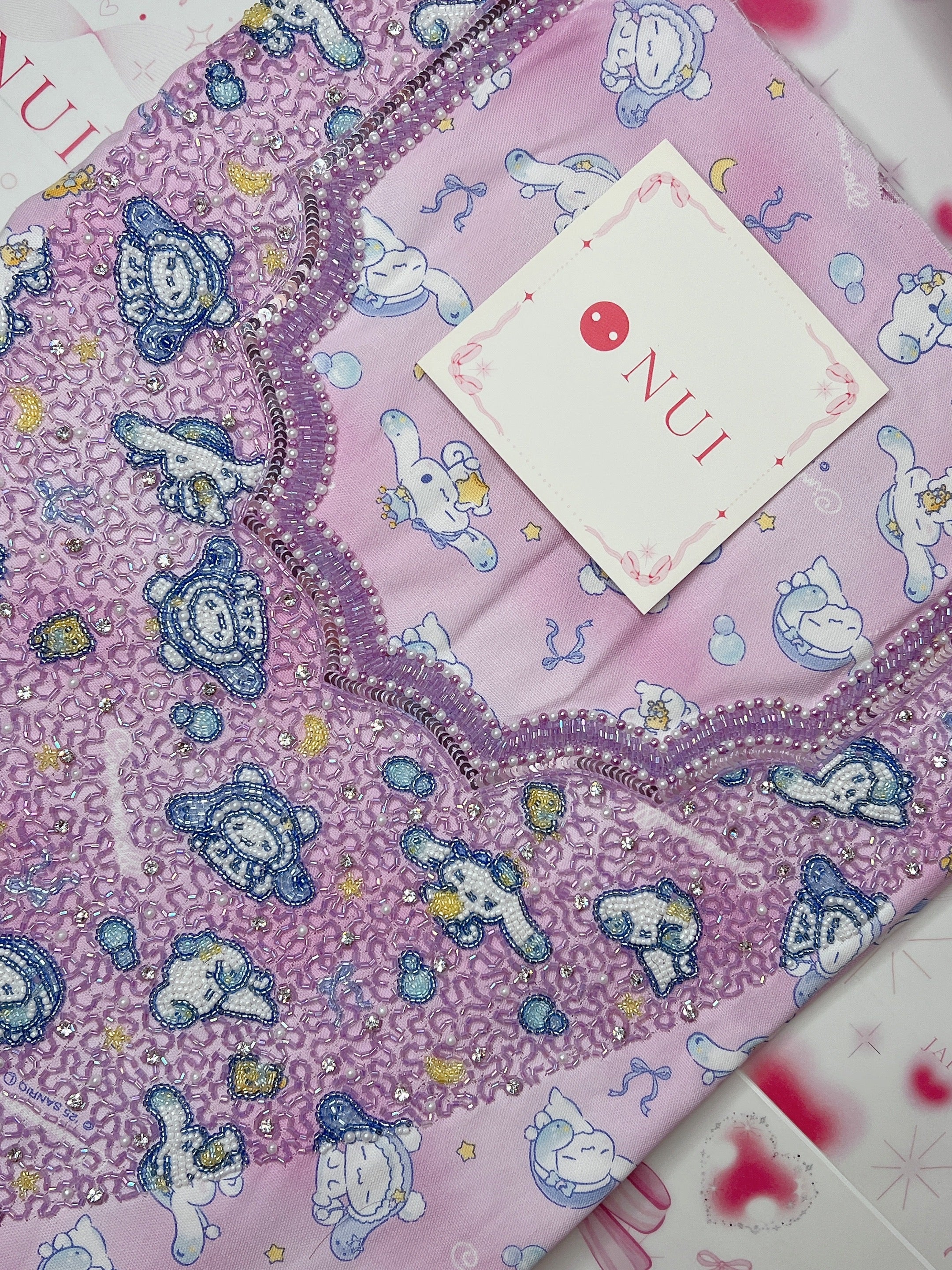 Cinnamoroll Marshmallow Sky Emirati Mukhawar
