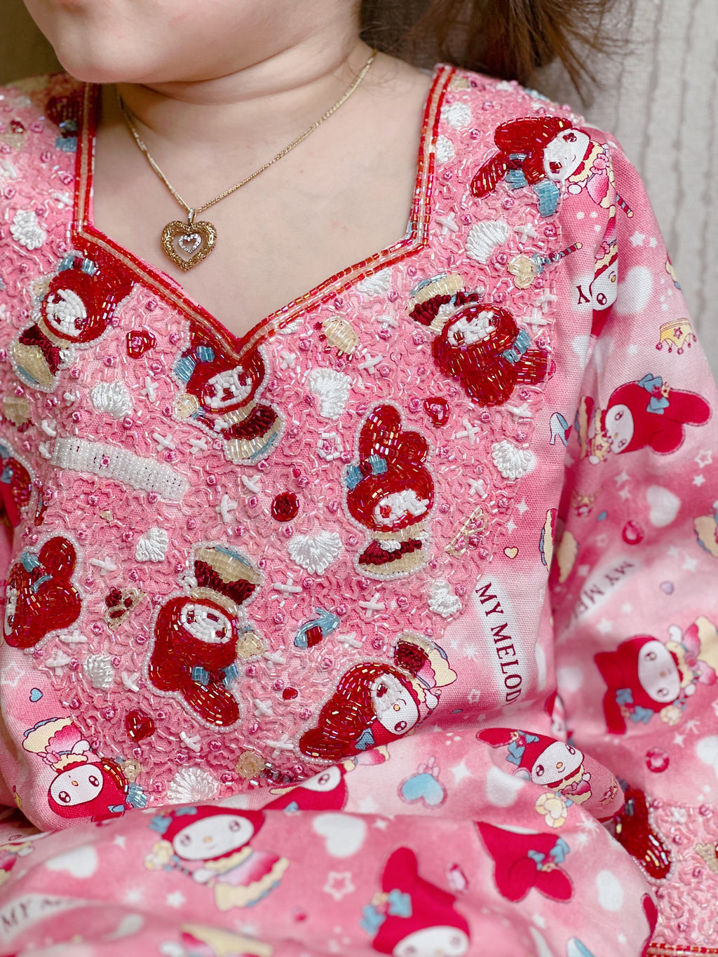 My Melody Pink Adventure Mukhawer