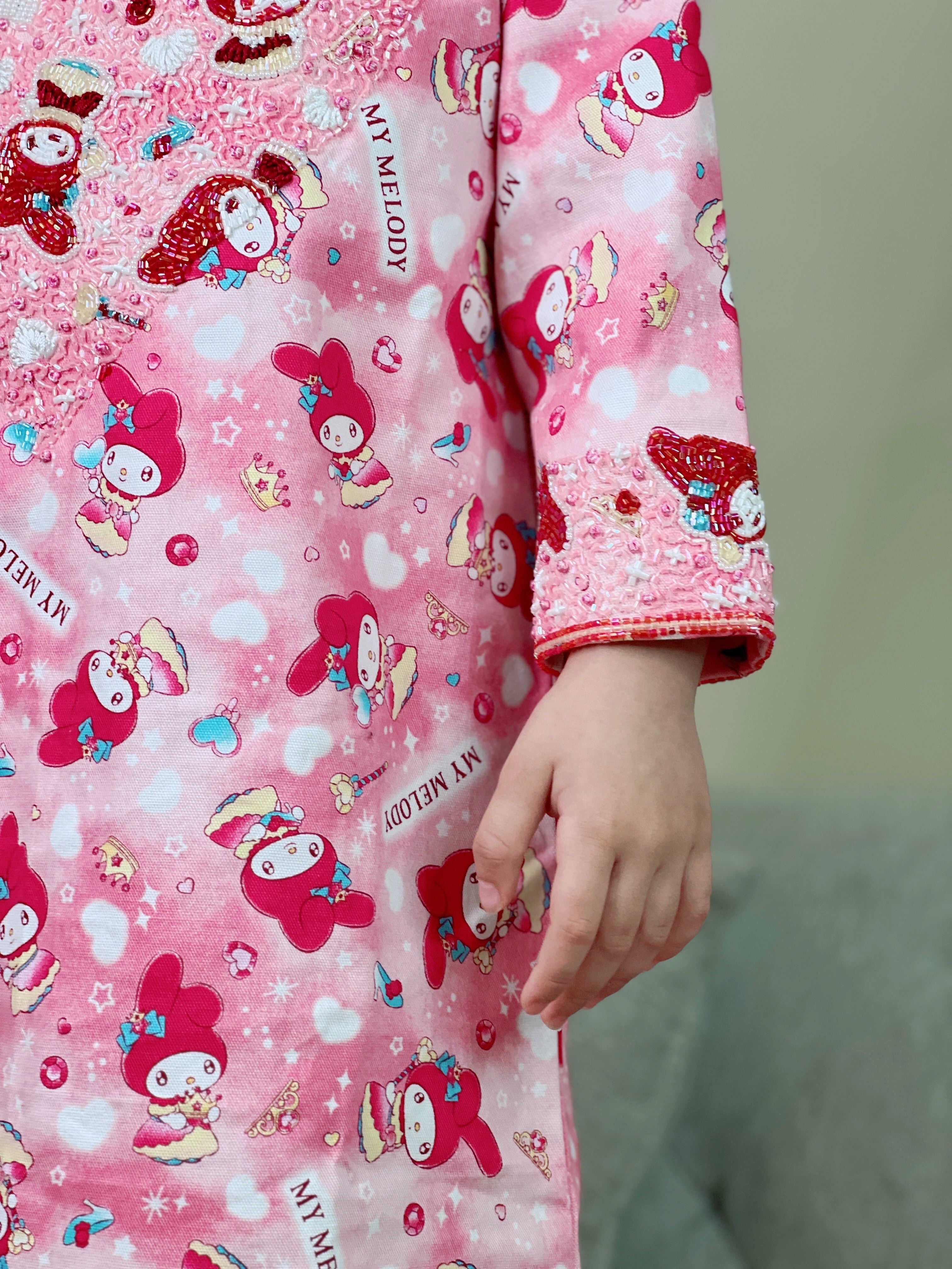 My Melody Pink Adventure Mukhawer