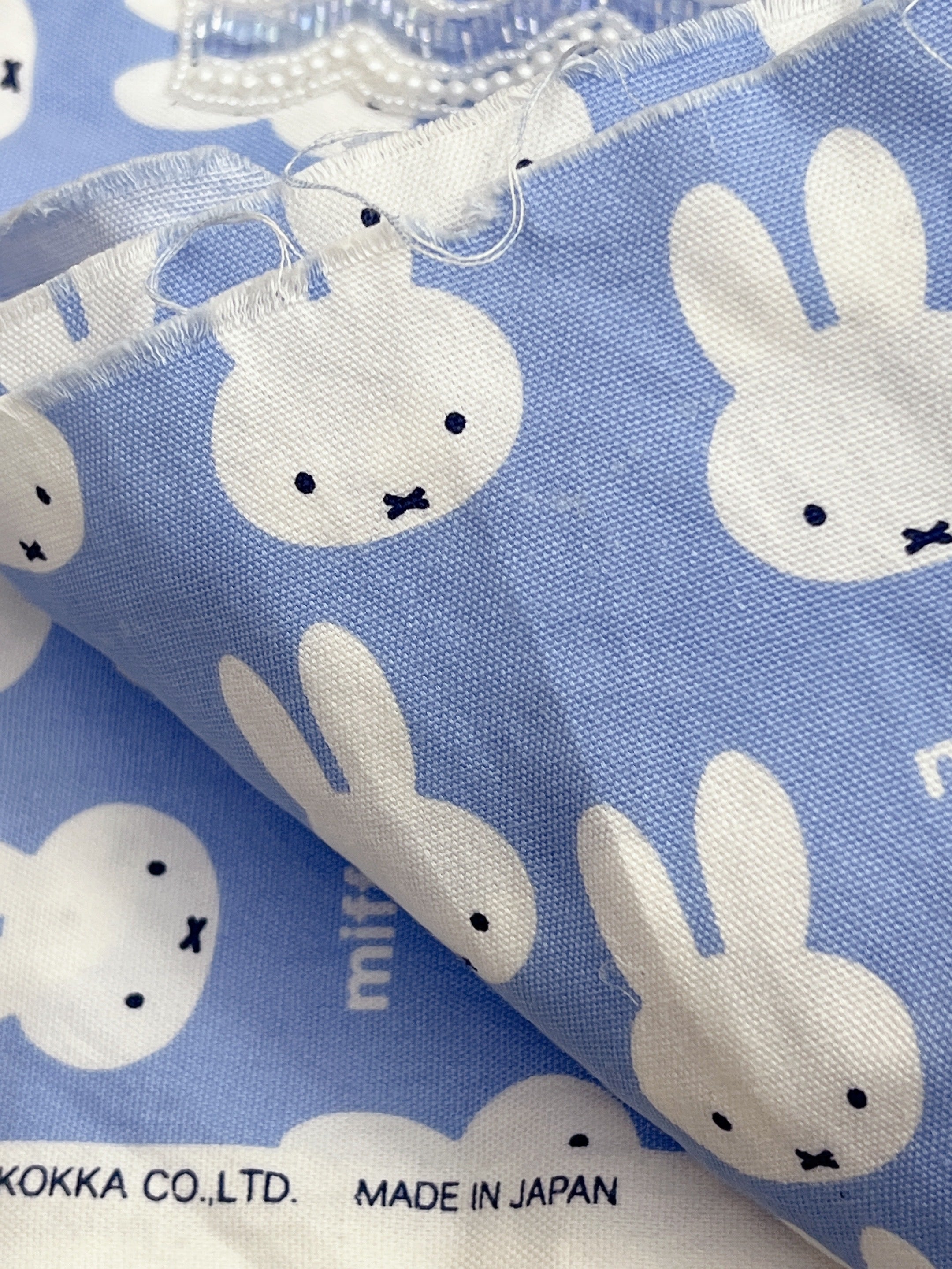 Miffy Mukhawar Blue