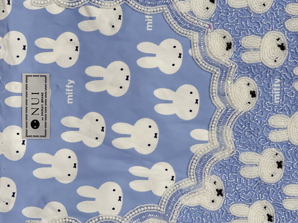 Miffy Mukhawar Blue