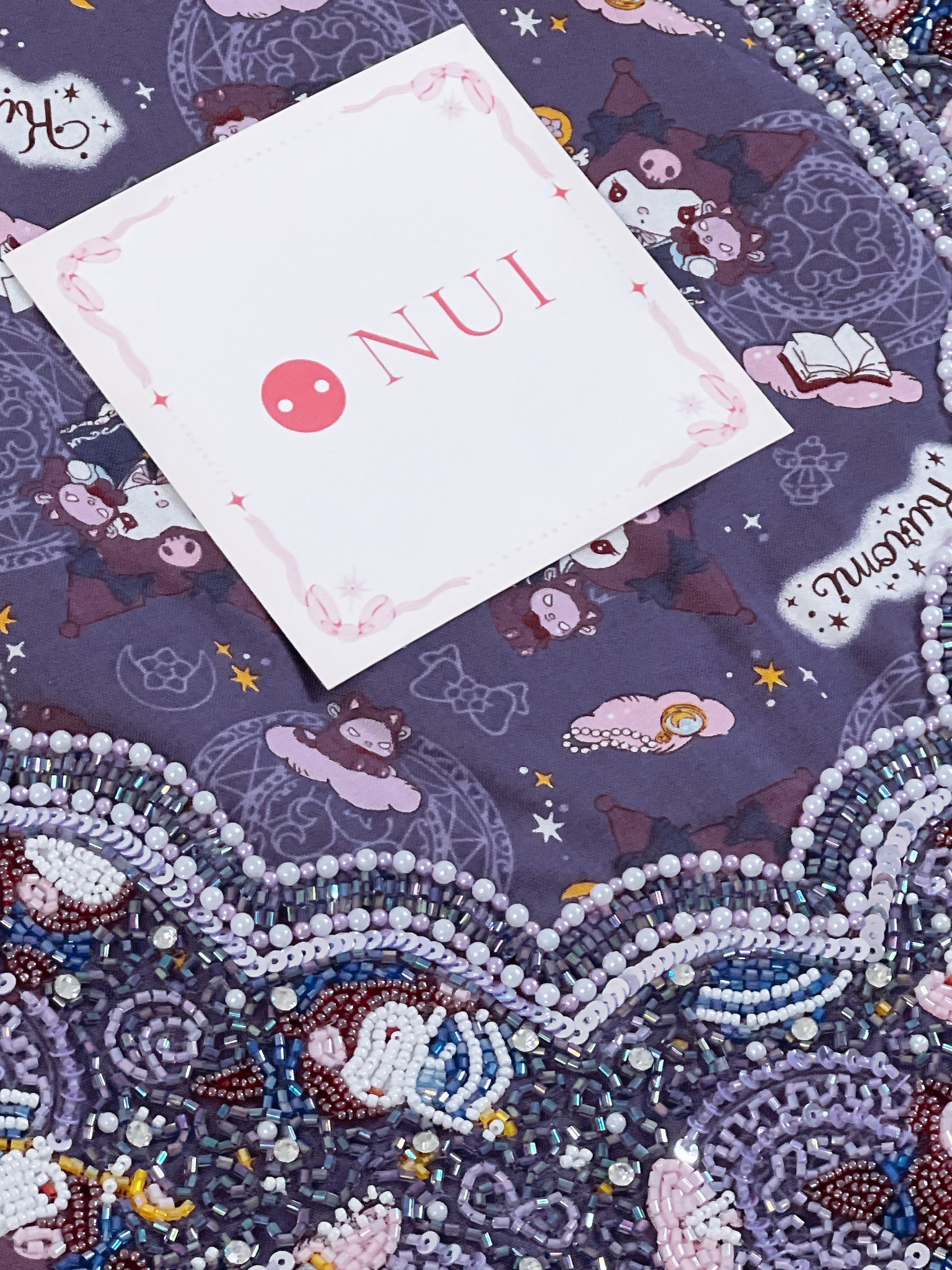 Kurumi Purple Dreams Emirati Mukhawar