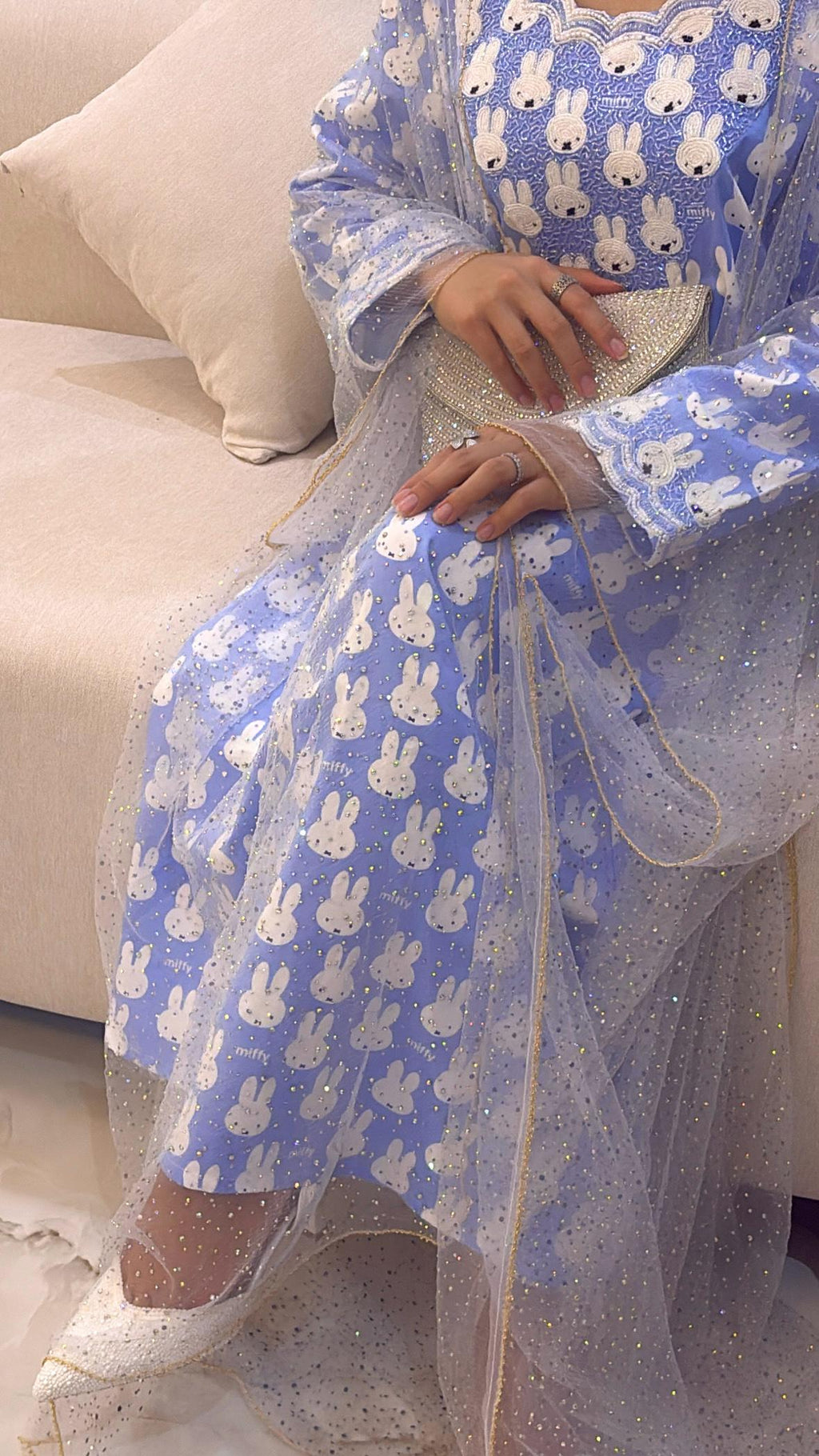 Miffy Mukhawar Blue